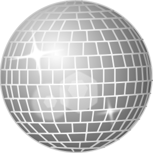 Disco ball PNG