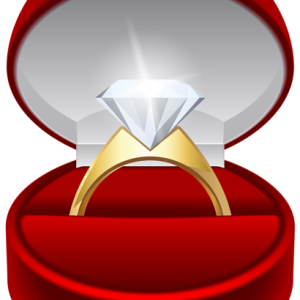 Wedding ring PNG