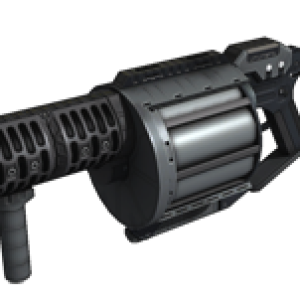 Grenade launcher PNG