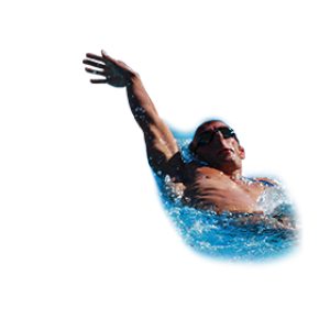 Swimmer PNG