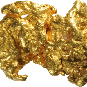 Gold nugget PNG image