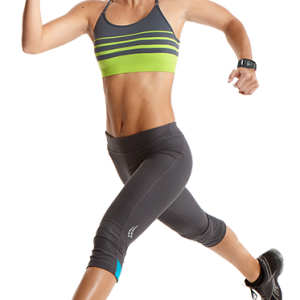 Running girl PNG image