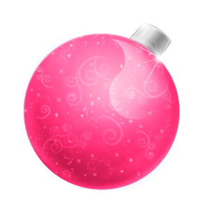 Christmas balls baubles