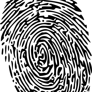 Fingerprint PNG