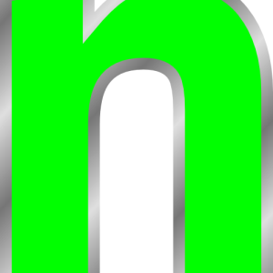 Letter N PNG