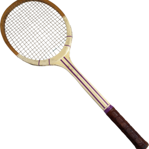 Badminton racket PNG image