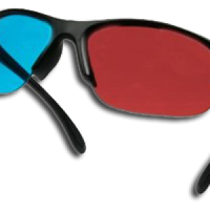 3d cinema glasses PNG image