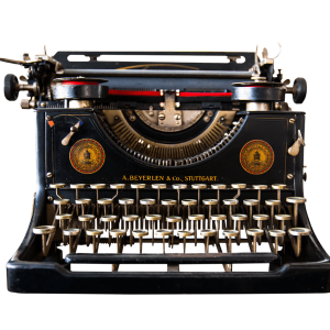 Typewriter PNG