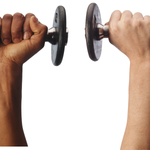 dumbbell PNG