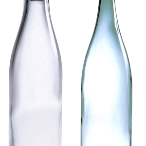 empty glass bottles PNG image