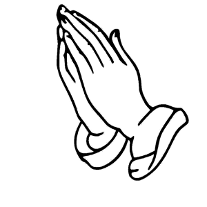 Praying hands PNG