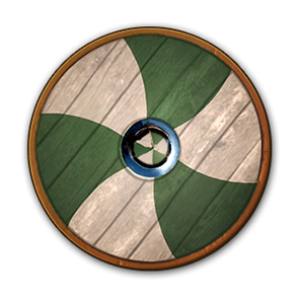 Viking shield PNG