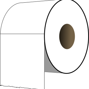Toilet paper PNG