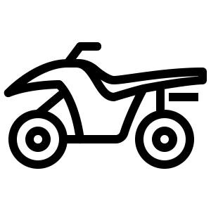 ATV, quad bike PNG