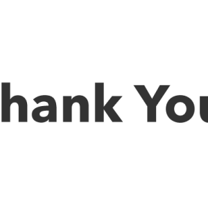 Thank you PNG