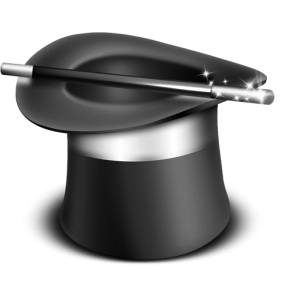 Magic hat PNG