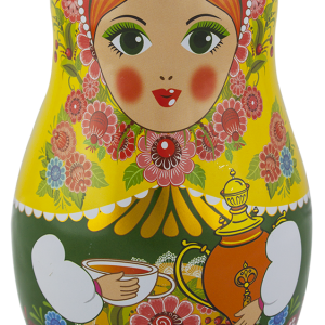 Matryoshka doll PNG