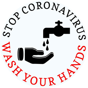 Stop coronavirus! PNG