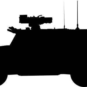 Armored car PNG