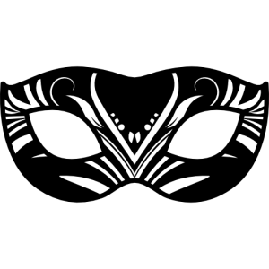 Carnival mask PNG