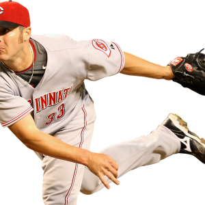 Baseball player PNG
