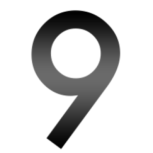 Number 9 PNG