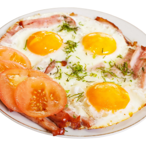 Fried egg PNG