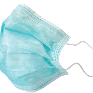 Surgical mask, medical mask PNG