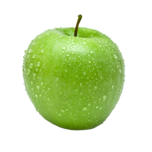 Green apple PNG