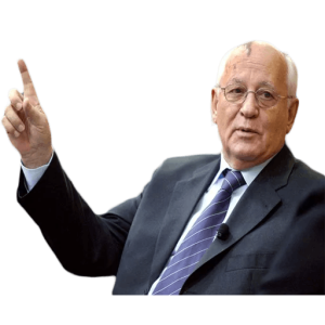 Mikhail Gorbachev PNG