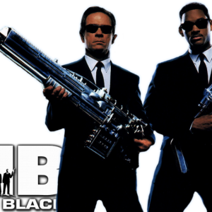 Men in black PNG