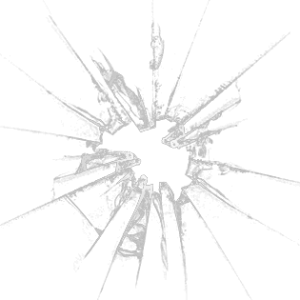 Broken glass PNG
