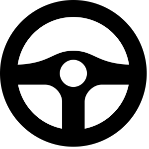 Steering wheel PNG