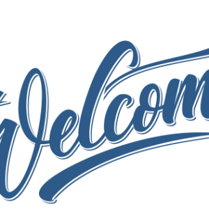 Welcome PNG