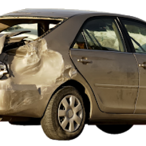 Car crash PNG