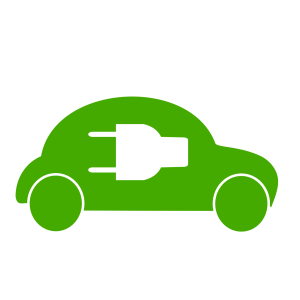 Electric car PNG