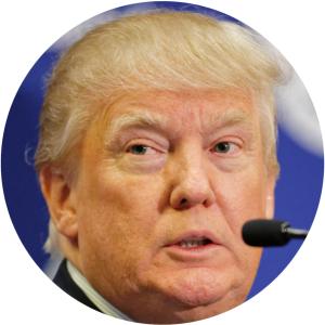 Donald Trump PNG