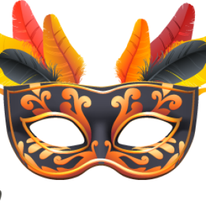 Carnival mask PNG