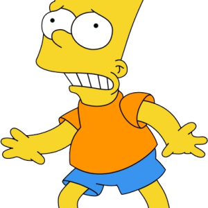 Bart Simpson PNG