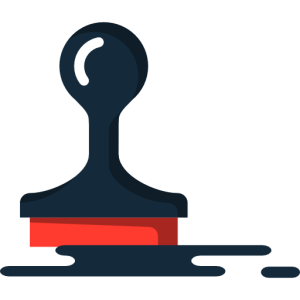 Rubber stamp PNG