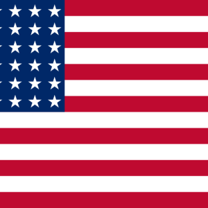 USA flag PNG