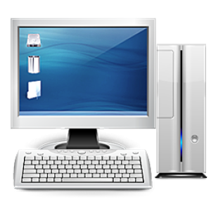 Computer desktop PC PNG image