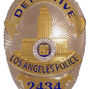 Police badge PNG