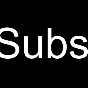 Subscribe button PNG