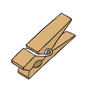 Clothespin PNG