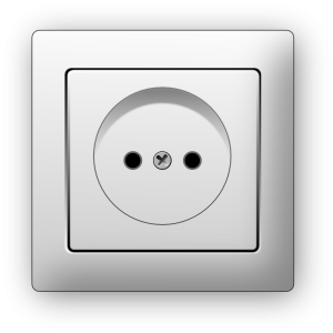 Power socket PNG