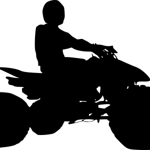 ATV, quad bike PNG