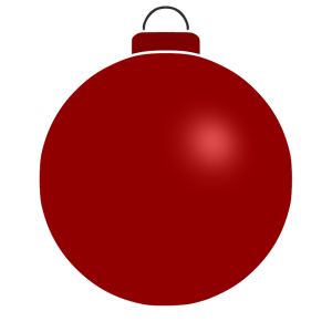 Christmas balls baubles