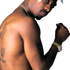 2Pac, Tupac Shakur PNG