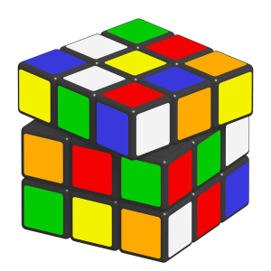Rubik's Cube PNG